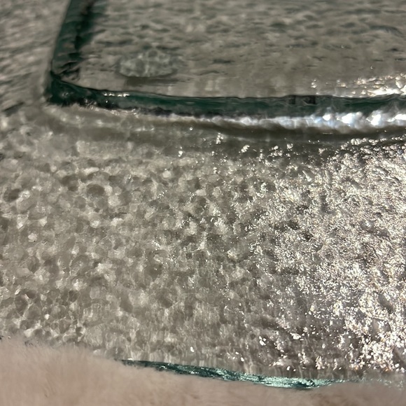 * REPLACEMENT PLATE * Ecoglass Recycled Glass Plate - Picture 7 of 11